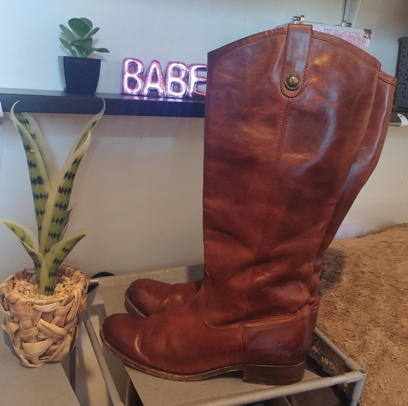COPY - Frye Boots - Melissa Button Riding Boot - Picture 2 of 16
